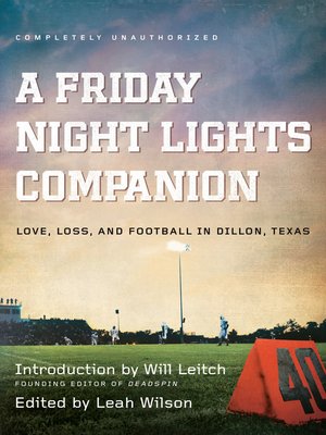 cover image of A Friday Night Lights Companion